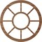 Ekena Millwork Grace Wood Fretwork Pierced Ceiling Medallion, Walnut, 34"OD x 12 3/8"ID x 1/4"T CMWP34X0250GRWA - alternate 3